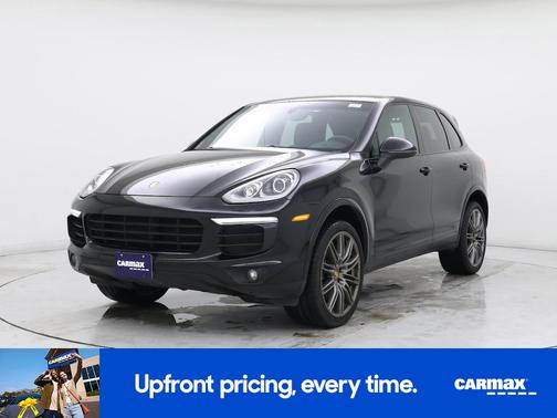 2018 Porsche Cayenne Platinum