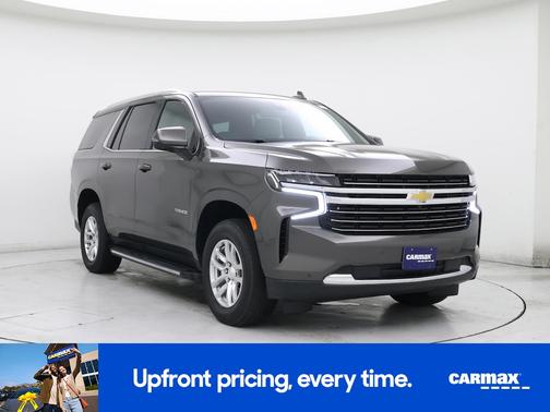 Gray 2021 Chevrolet Tahoe LT