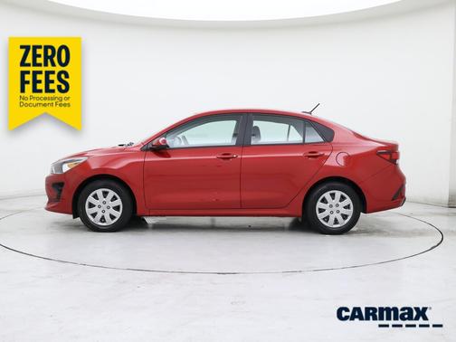 Red 2022 Kia Rio S