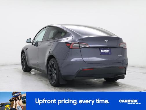 Gray 2023 Tesla Model Y Long Range