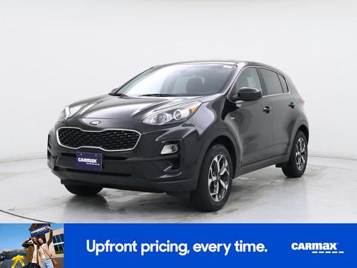 Black 2022 Kia Sportage LX