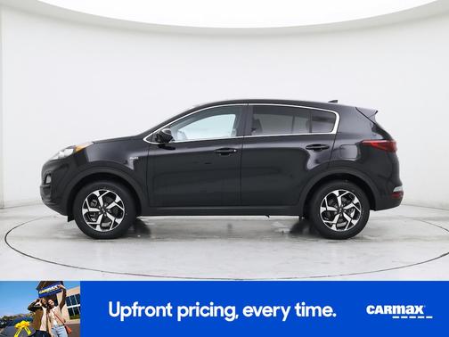 Black 2022 Kia Sportage LX