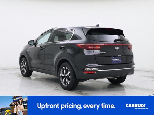 Black 2022 Kia Sportage LX