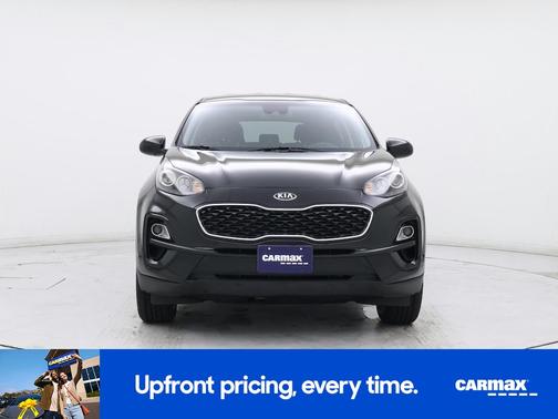 Black 2022 Kia Sportage LX
