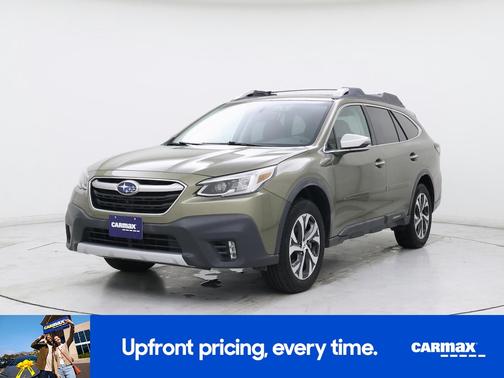 Green 2020 Subaru Outback Touring XT