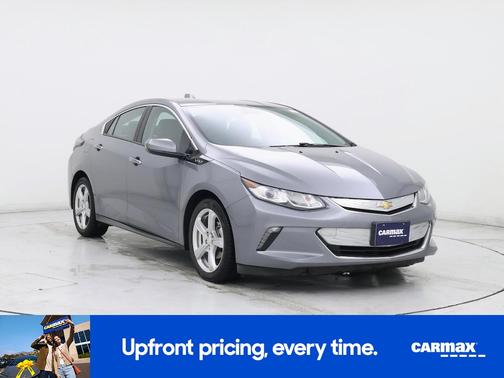 Gray 2018 Chevrolet Volt LT