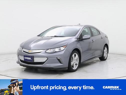 Gray 2018 Chevrolet Volt LT