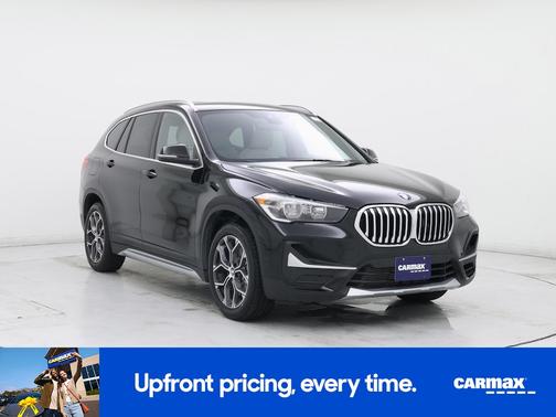 Black 2022 BMW X1 SDrive28i