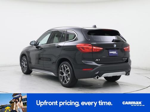 Black 2022 BMW X1 SDrive28i