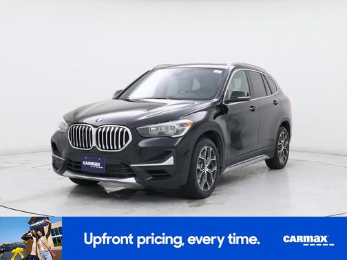 Black 2022 BMW X1 SDrive28i