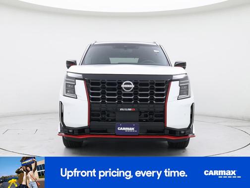 White 2026 Nissan Armada Nismo