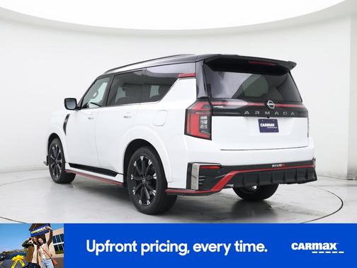 White 2026 Nissan Armada Nismo