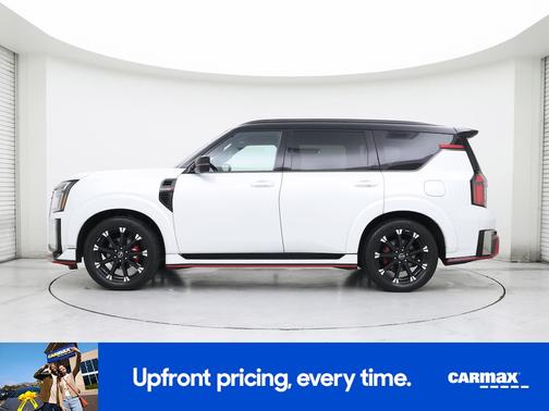 White 2026 Nissan Armada Nismo