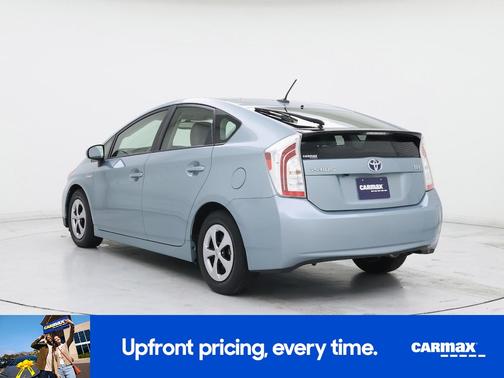 Green 2014 Toyota Prius Five