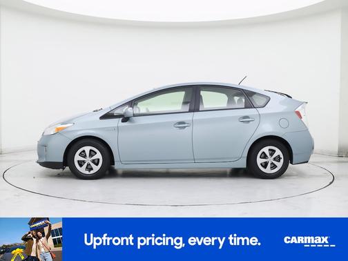 Green 2014 Toyota Prius Five