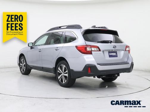 Silver 2018 Subaru Outback 2.5I Limited