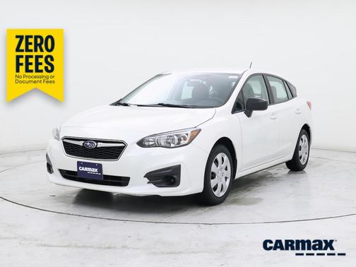 White 2018 Subaru Impreza