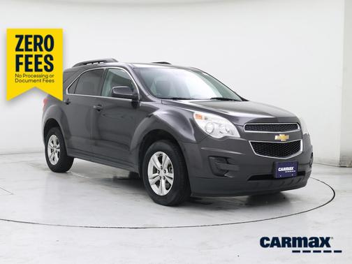 Gray 2015 Chevrolet Equinox LT