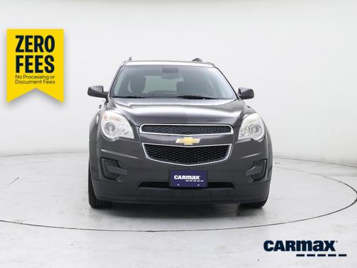 Gray 2015 Chevrolet Equinox LT