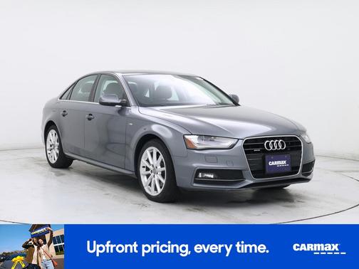 Gray 2016 Audi A4 Premium