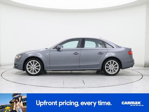 Gray 2016 Audi A4 Premium