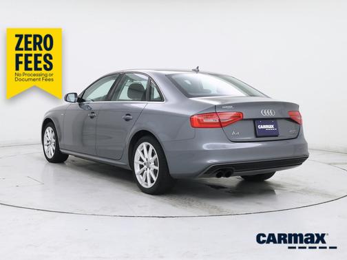 Gray 2016 Audi A4 Premium