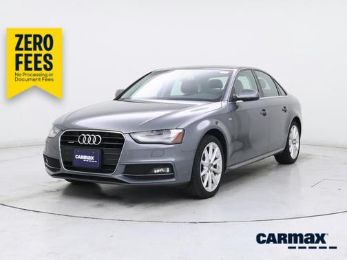 Gray 2016 Audi A4 Premium