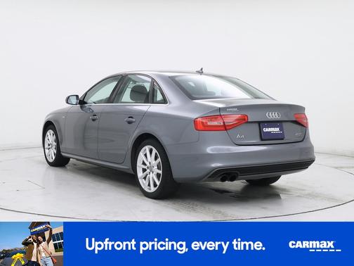 Gray 2016 Audi A4 Premium