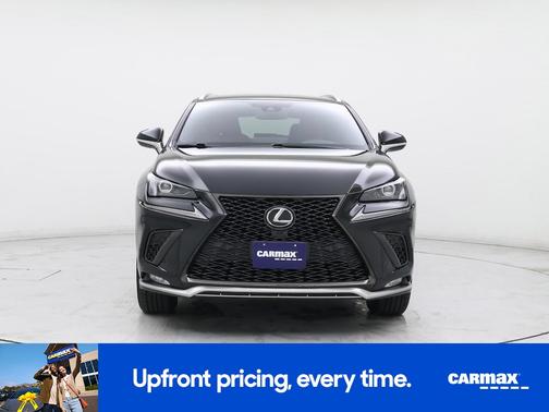 Black 2021 Lexus NX 300 F-Sport