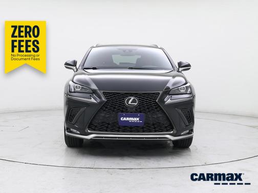 Black 2021 Lexus NX 300 F-Sport