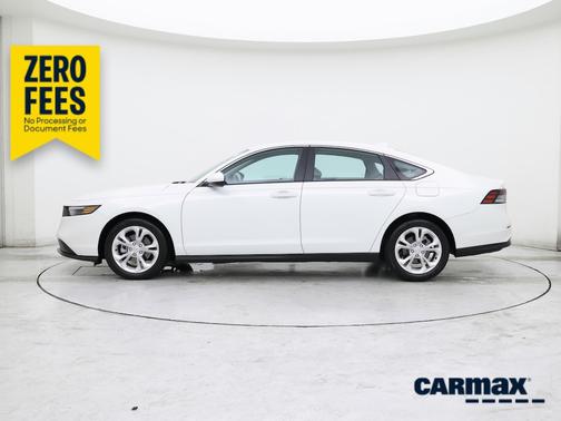 White 2023 Honda Accord LX