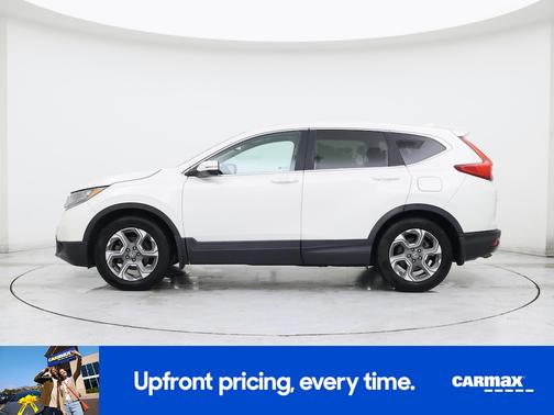 White 2017 Honda CR-V EX-L