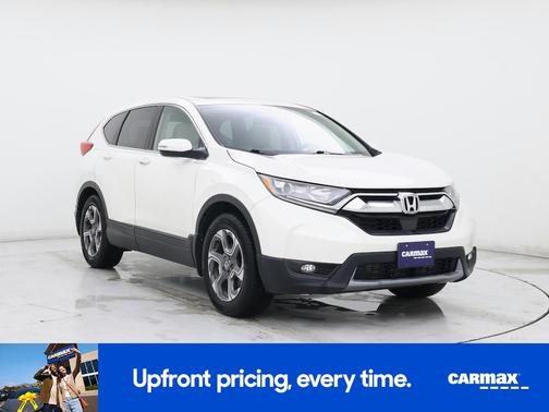 White 2017 Honda CR-V EX-L