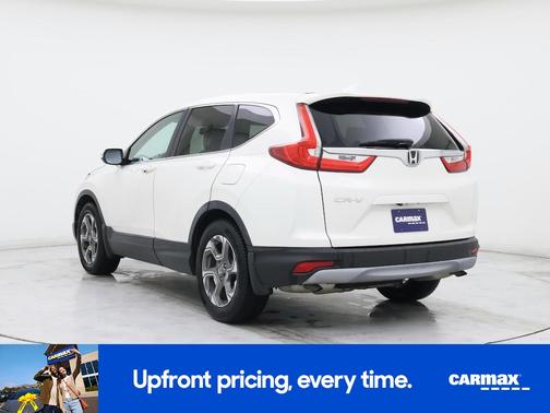 White 2017 Honda CR-V EX-L