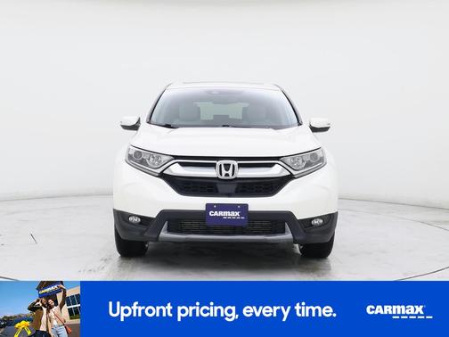 White 2017 Honda CR-V EX-L
