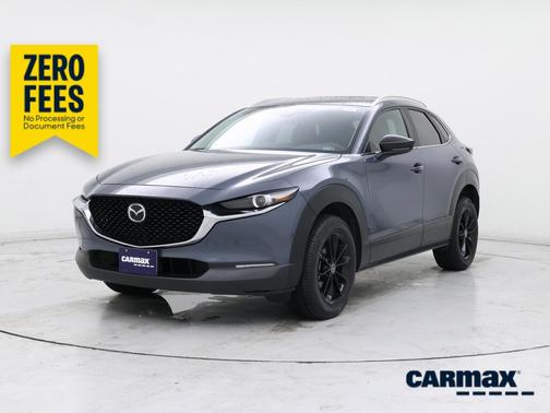 Gray 2023 Mazda CX-30 Carbon Edition