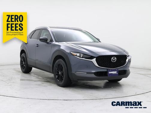 Gray 2023 Mazda CX-30 Carbon Edition