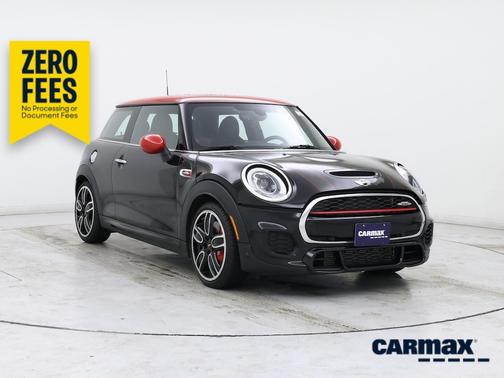 Black 2016 MINI Hardtop John Cooper Works