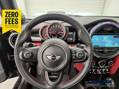 Black 2016 MINI Hardtop John Cooper Works