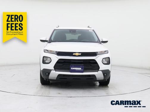 White 2022 Chevrolet Trailblazer LT