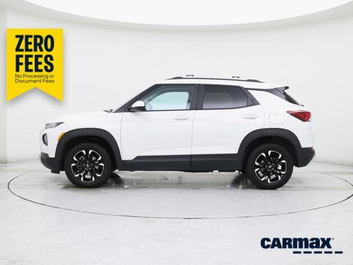 White 2022 Chevrolet Trailblazer LT