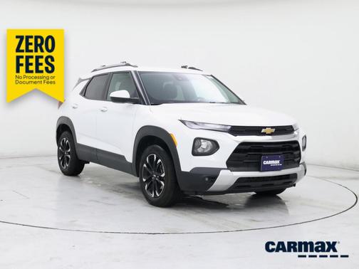 White 2022 Chevrolet Trailblazer LT