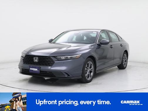 Gray 2025 Honda Accord Hybrid EX-L