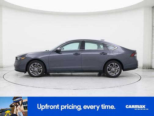 Gray 2025 Honda Accord Hybrid EX-L