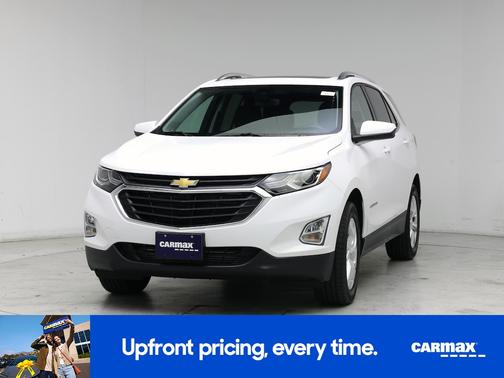 White 2020 Chevrolet Equinox LT