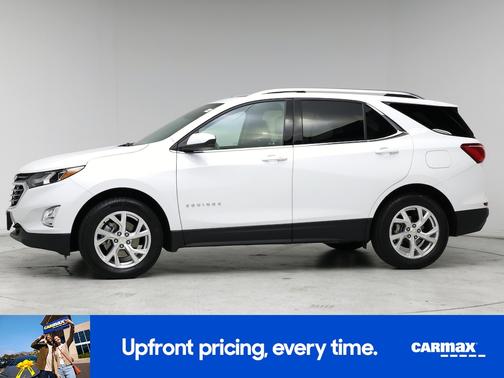 White 2020 Chevrolet Equinox LT