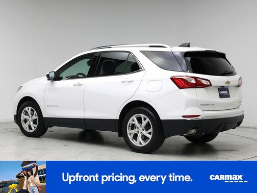 White 2020 Chevrolet Equinox LT