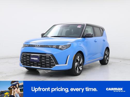 Blue 2023 Kia Soul GT-Line