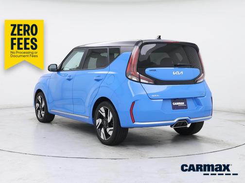 Blue 2023 Kia Soul GT-Line