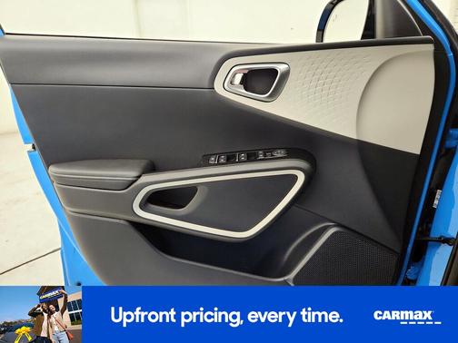 Blue 2023 Kia Soul GT-Line